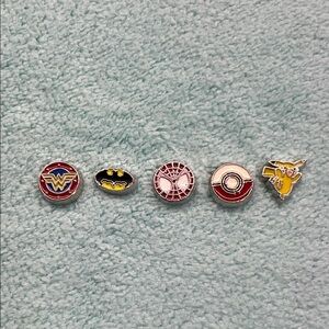 Floating Locket Charms for Necklaces and Bracelets